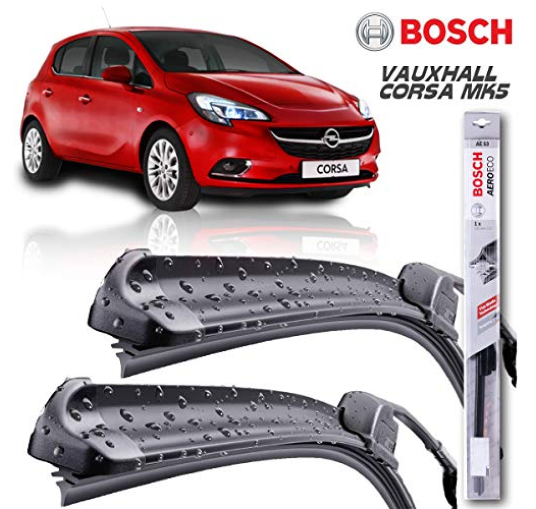 SET BOSCH BRISAČA ZA VAUXHALL CORSA E Dim 650/400 mm